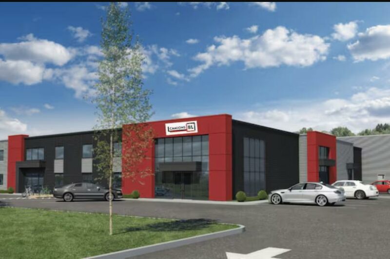 Camions BL investit 7 M$ à Victoriaville pour doubler la taille de ses installations article image